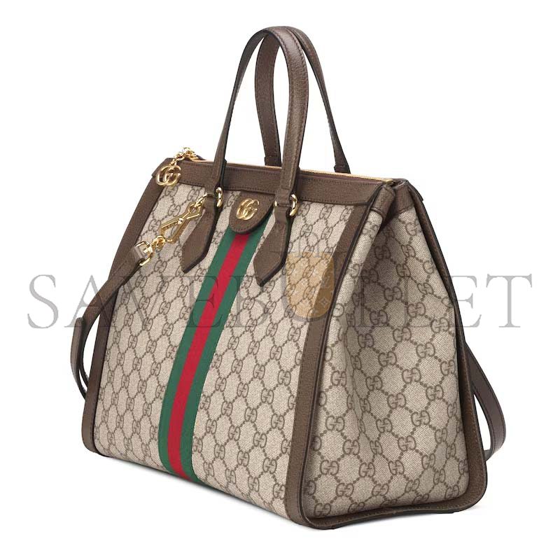 GUCCI OPHIDIA LARGE TOTE BAG 524537 (33*24.5*17.5cm) GUCCI OPHIDIA LARGE TOTE BAG 524537 (33*24.5*17.5cm)